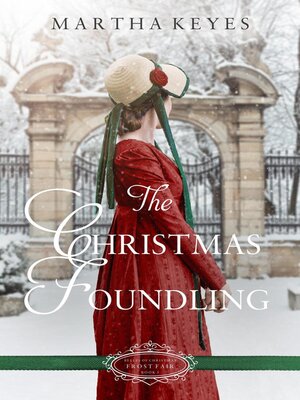 cover image of The Christmas Foundling